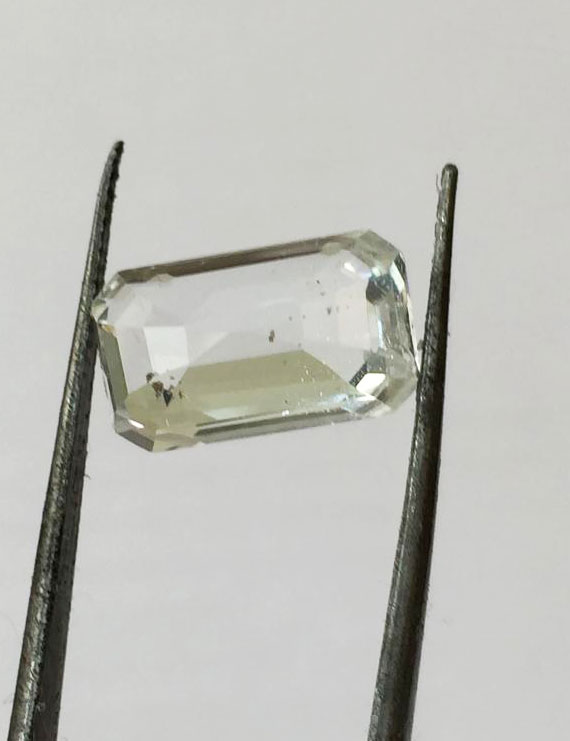 6.16 Ratti (5.54 ct) Natural Certified White Topaz